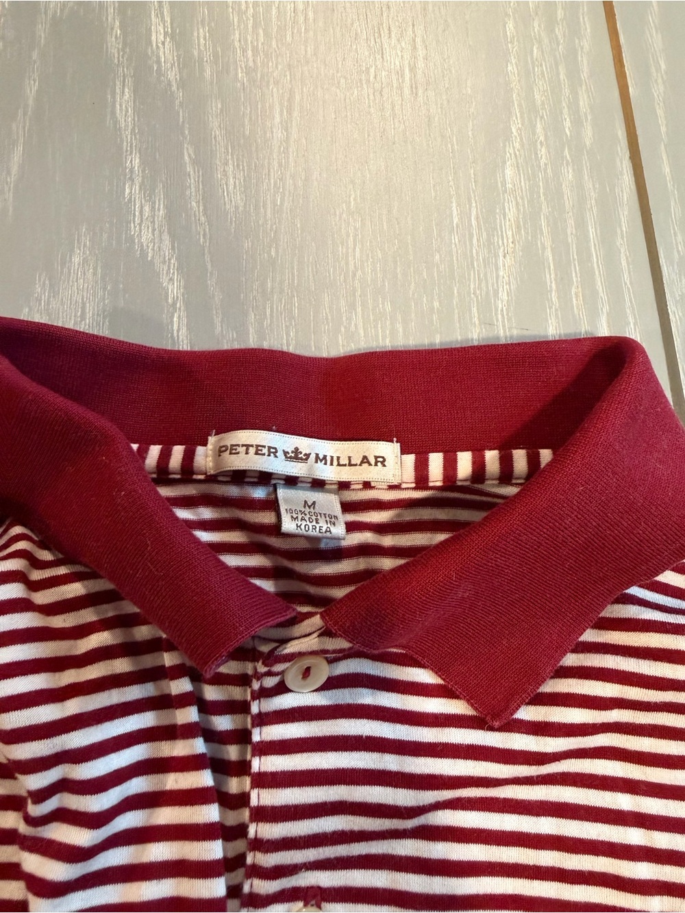 Peter Millar Texas A&M Polo